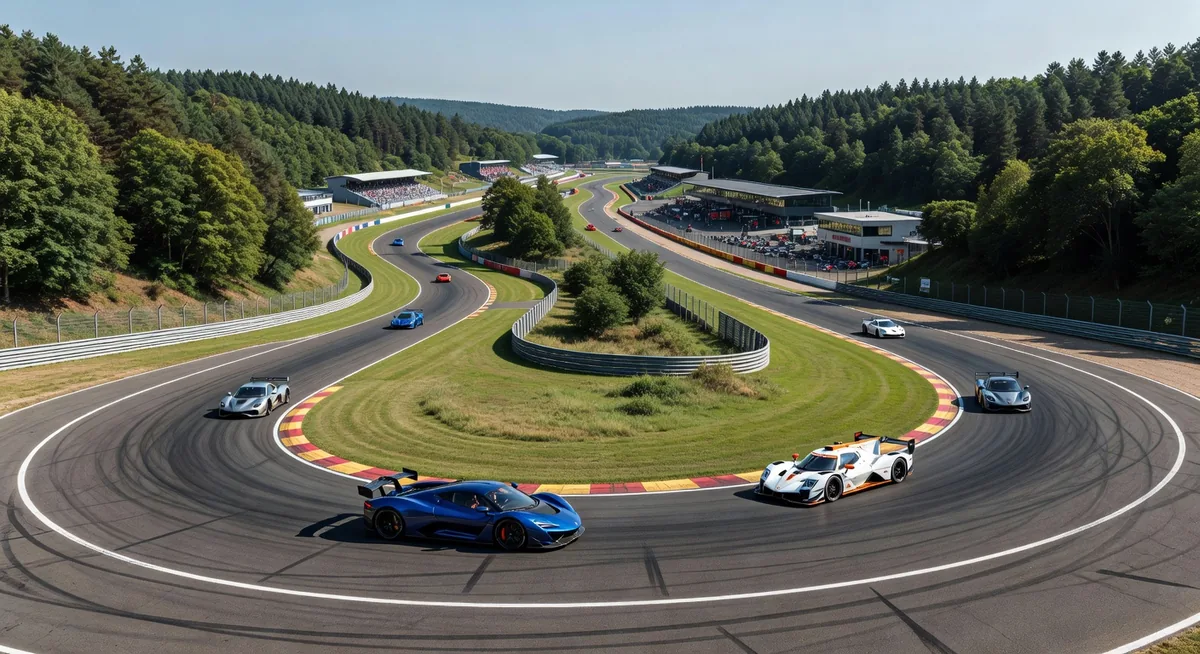 Assurance circuit & track day en Belgique 2026 : le guide