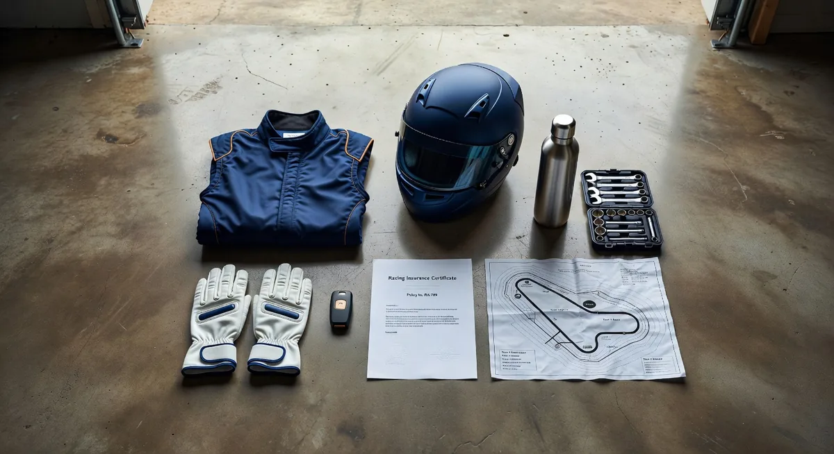 Checklist première journée piste : 15 points essentiels avant votre track day