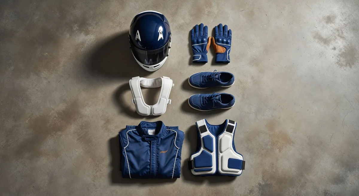 Checklist sécurité karting : 10 points pour votre première session