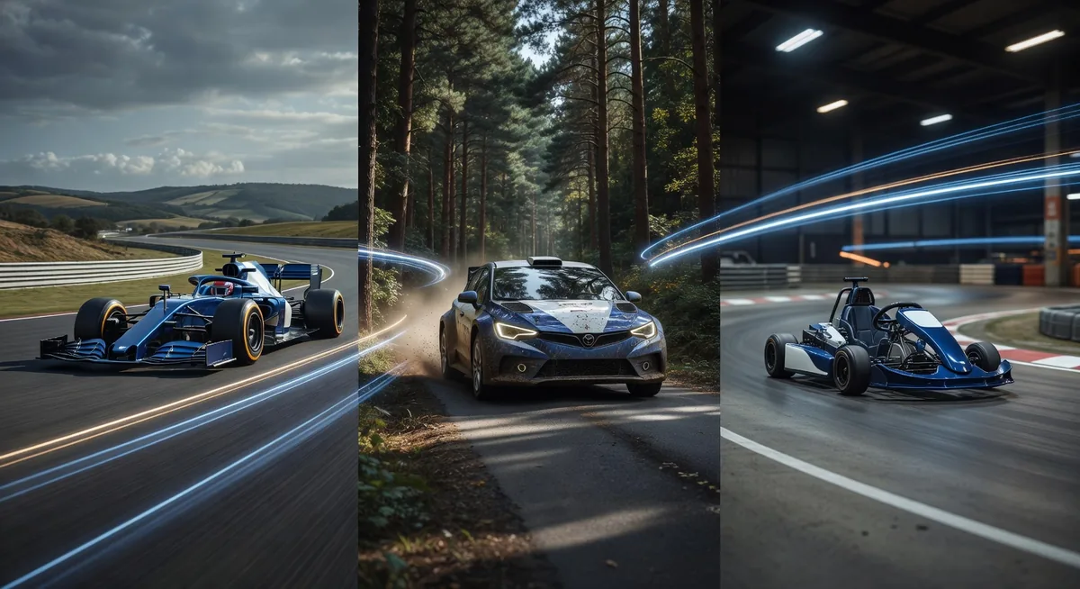 Du circuit au rallye et au karting : comment adapter votre assurance sport mécanique