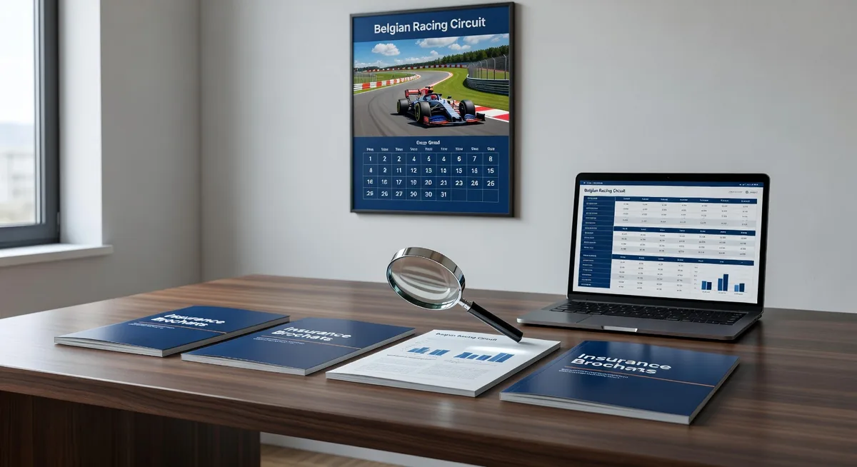 Comparatif assureurs circuit Belgique 2026 : Lestienne, Axa, Allianz, Ethias