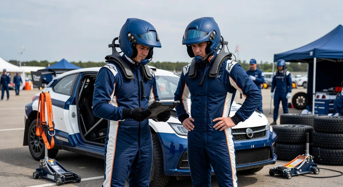 Garantie Individuelle Accident rallye : protéger pilote ET copilote