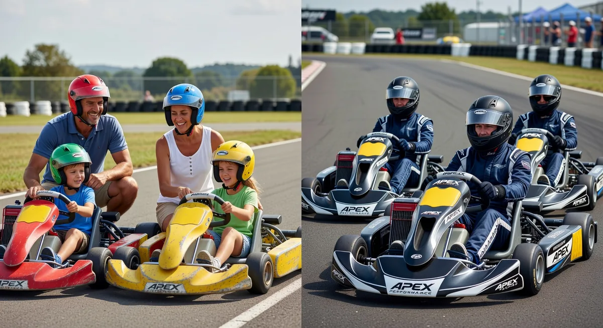 Assurance karting loisir vs compétition : garanties et prix comparés 2026