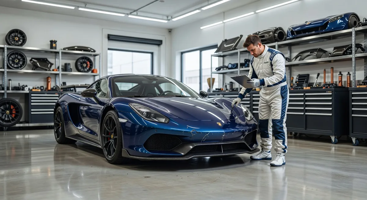 Omnium piste : couvrir les dommages à votre véhicule sur circuit en 2026