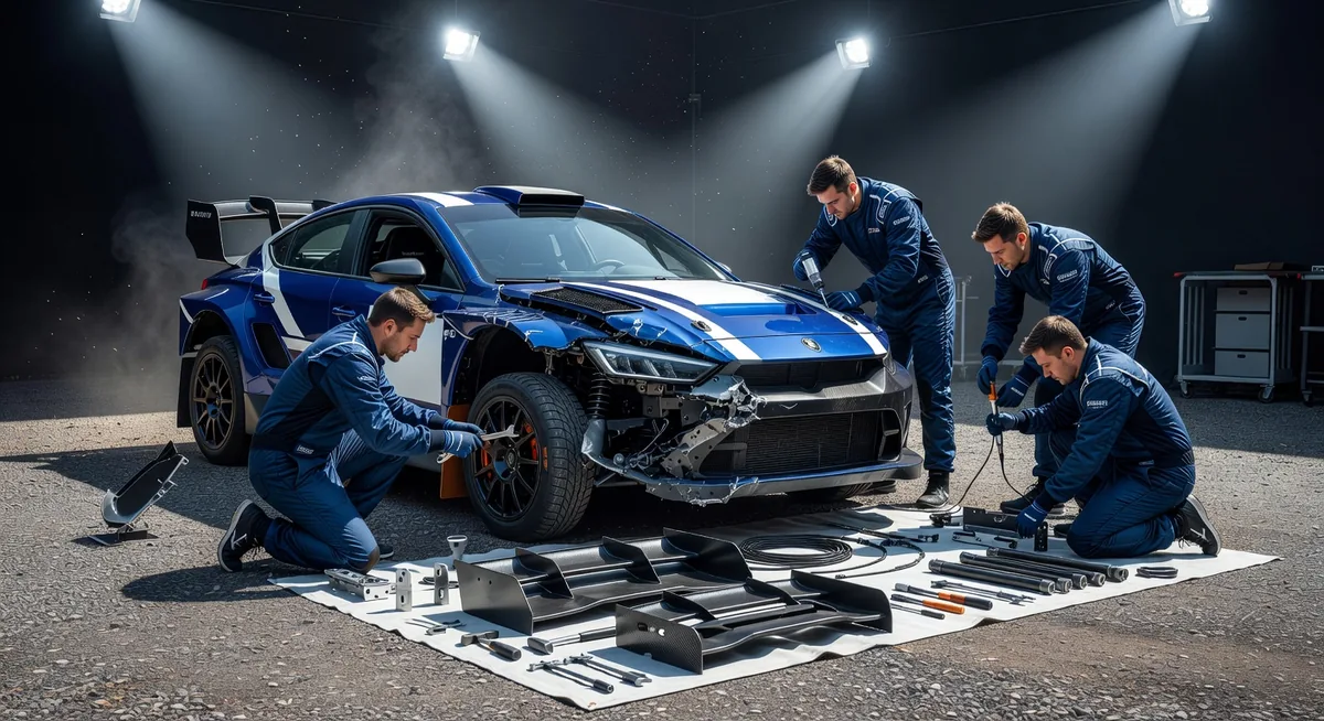 Omnium rallye : assurer les dommages à votre véhicule en spéciale