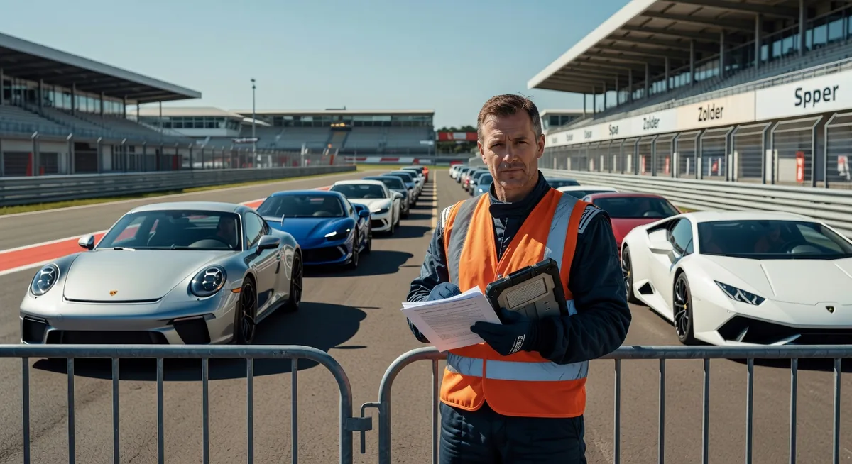 RC circuit obligatoire : prix journée ou saison 2026 (Spa, Zolder, Mettet)