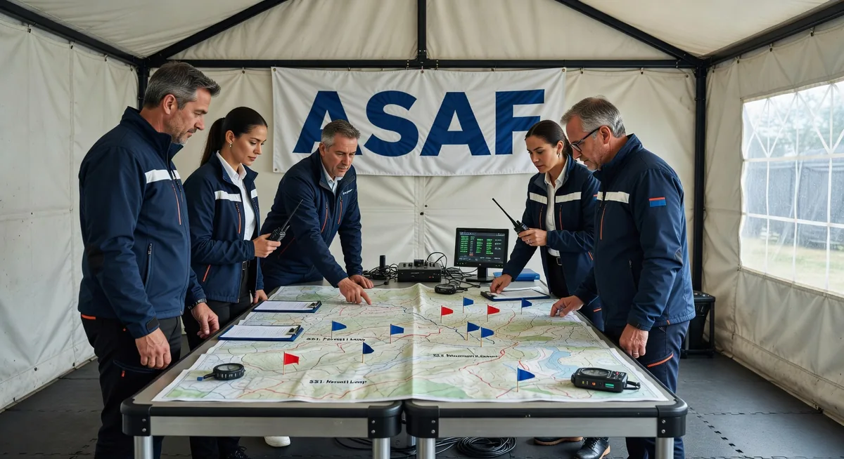 RC organisateur rallye : ASAF, VAS, RACB — obligations et couvertures 2026